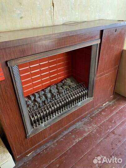Камин электрический СССР