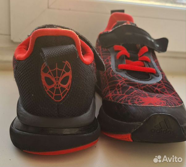 Кроссовки Аdidas Marvel Spider-Man FortaRun