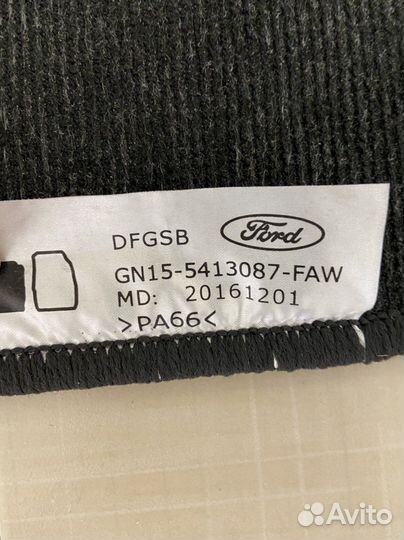 Новые автомобильные коврики для ford