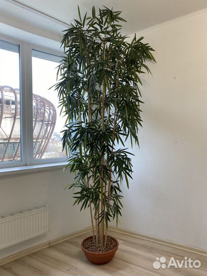 Искусственное дерево Бамбук 2,52см