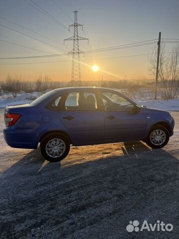 LADA Granta 1.6 МТ, 2020, 125 000 км