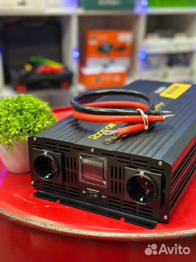 Инвертор 12V/220v 8000W гарантия