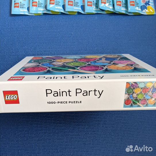 Lego пазл 1000 элементов