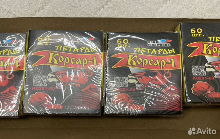 Корсар-1 петарды