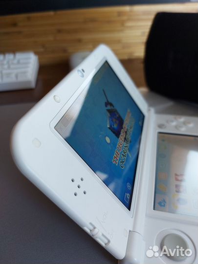 New nintendo 3ds xl ips белая