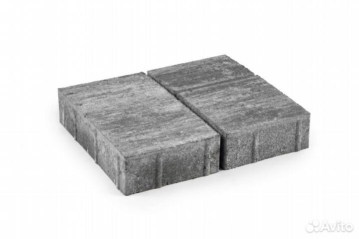 Тротуарная плитка / Брусчатка Колормикс Эльбрус 60