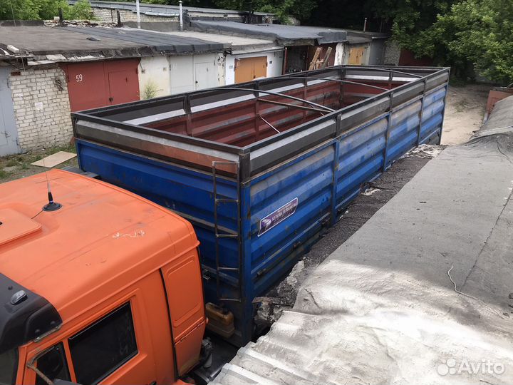 Нашивки на кузов зерновоз