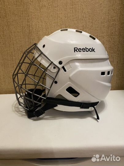 Шлем хоккейный reebok
