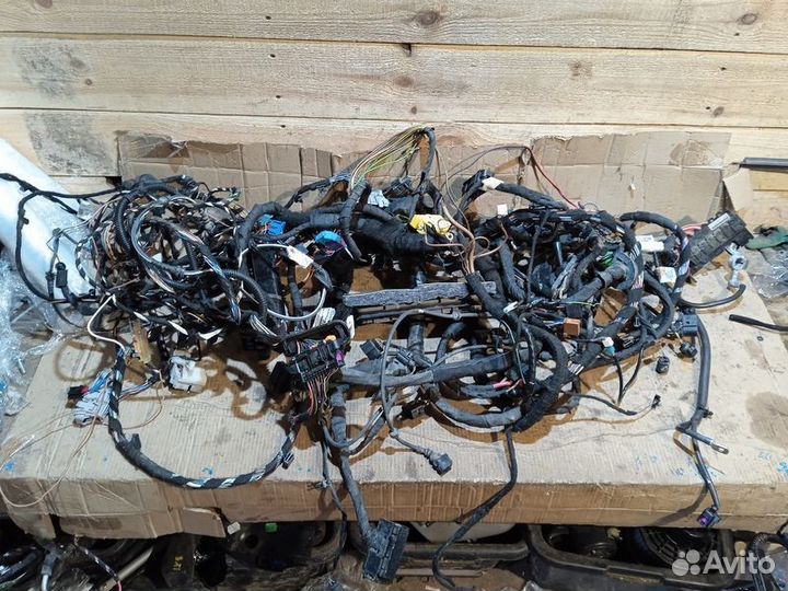 Коса подкапотная(проводка) Volkswagen Polo