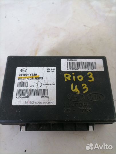 Блок электронный Kia Rio