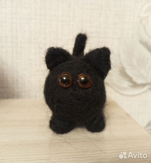 Валяные котики