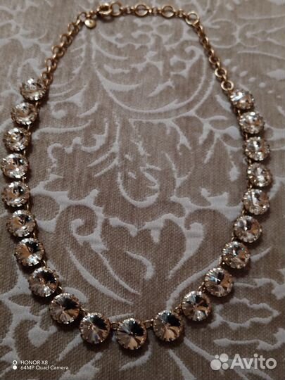 J. Crew бижу колье