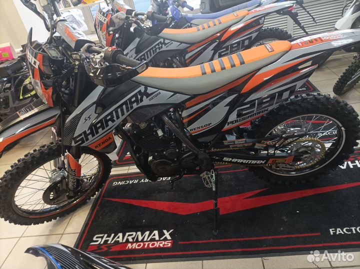 Мотоцикл Sharmax Power Max 280