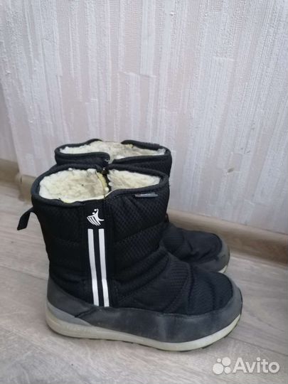 Сапоги дутики р. 37