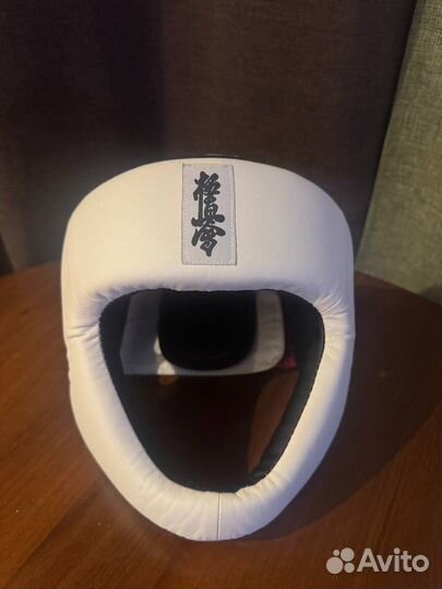 Боксерский шлем