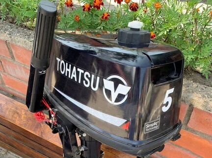 Лодочный мотор Tohatsu (Тохатсу) M 5 BD S