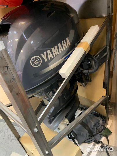 Лодочный мотор Yamaha (Ямаха) F40fets Б/У