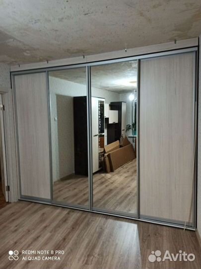 Шкафы купе, изготовление под заказ,ремонт