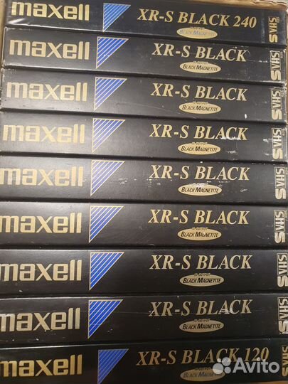 Видеокасcеты svhs, VHS