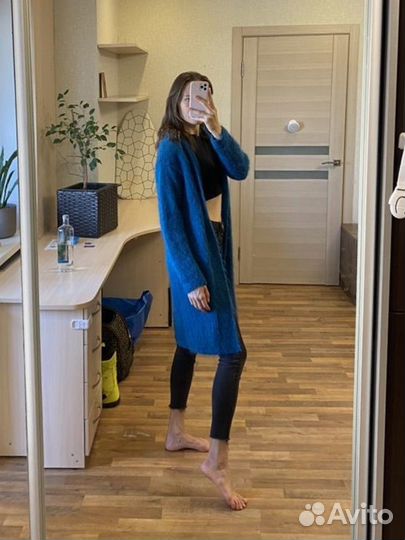 Кардиган женский вязаный