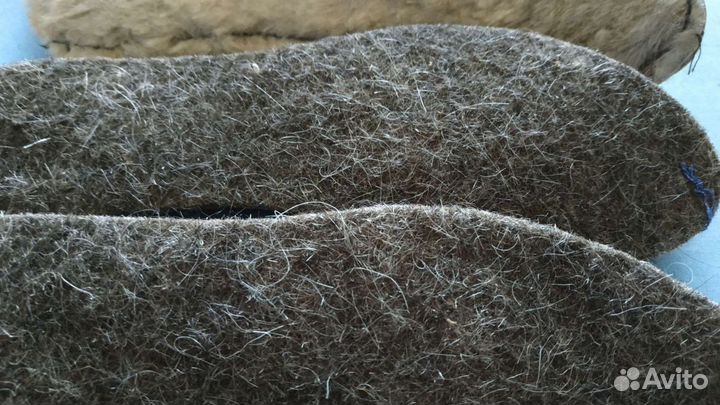 Стельки меховые (очень теплые)