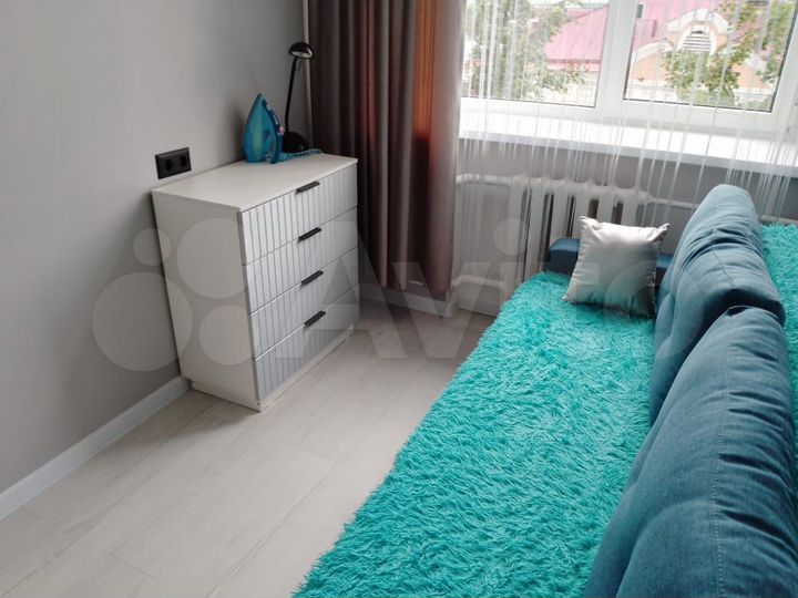 2-к. квартира, 56 м², 3/4 эт.