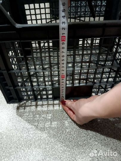 Пластиковые ящики в наличии разные размеры