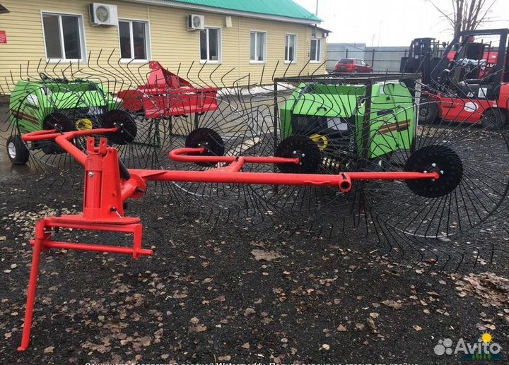 Грабли Кормилец 5 колес, 2022