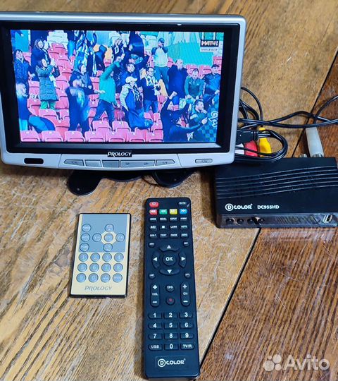 Телевизор автомобильный