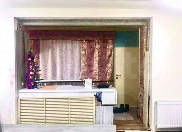 1-к. квартира, 29,6 м², 1/5 эт.