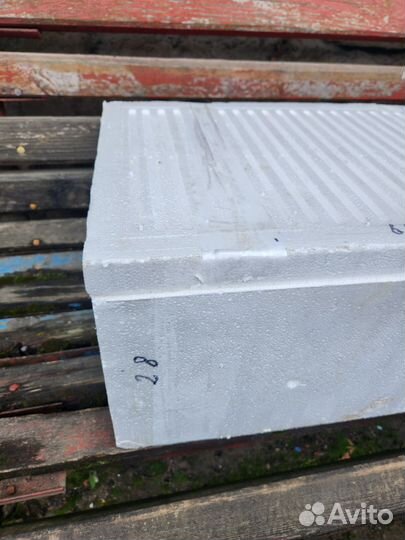 Пенопластовая коробка