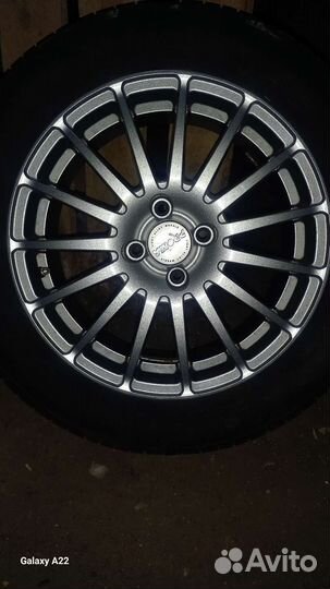 Литые диски r16 4x100