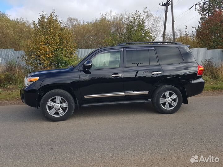 Toyota Land Cruiser 4.5 AT, 2012, 186 888 км
