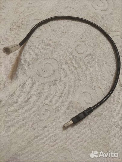 Светодиодная гибкая лампа для ноутбука