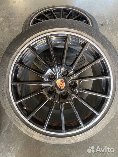 Диски порше Panamera R20