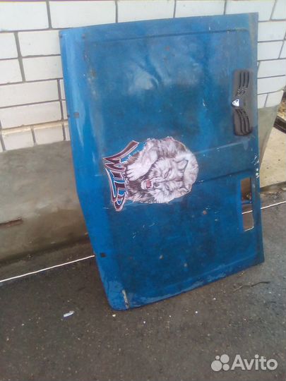 Капот на ваз 2106