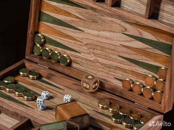 Нарды с индивидуальной гравировкой