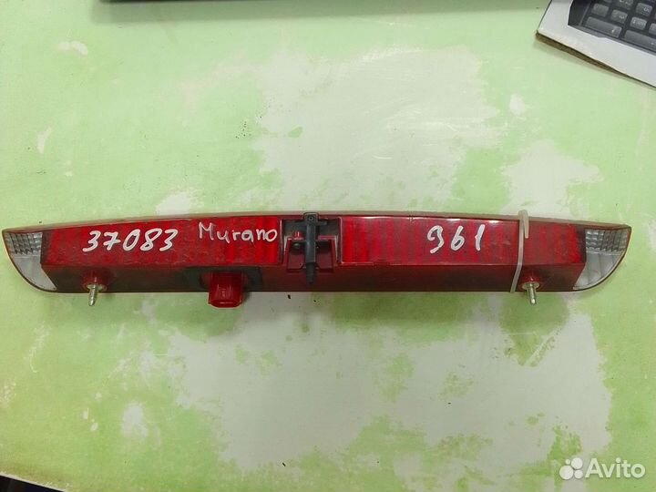 Стоп-сигнал Nissan Murano Z50 SUV VQ35 2002 (б/у)