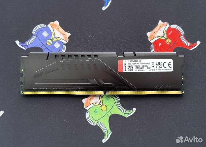 Kingston fury Beast DDR5 16Gb