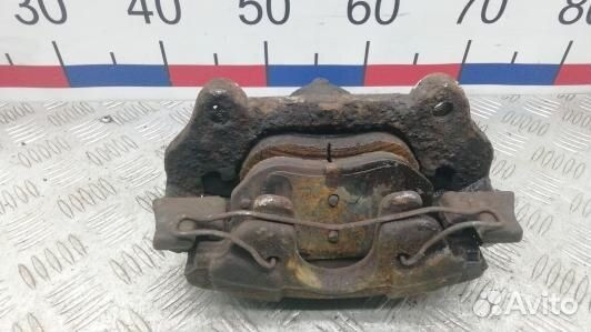 Суппорт тормозной передний правый opel vectra C (A