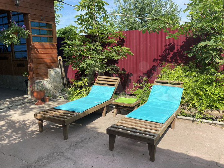 Дача 40 м² на участке 6 сот.