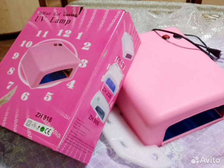 Лампа для сушки гель лака