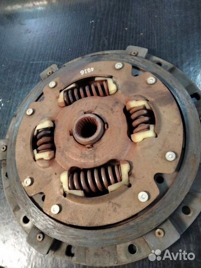 Комплект сцепления Toyota Prius 1nzfxe 2004