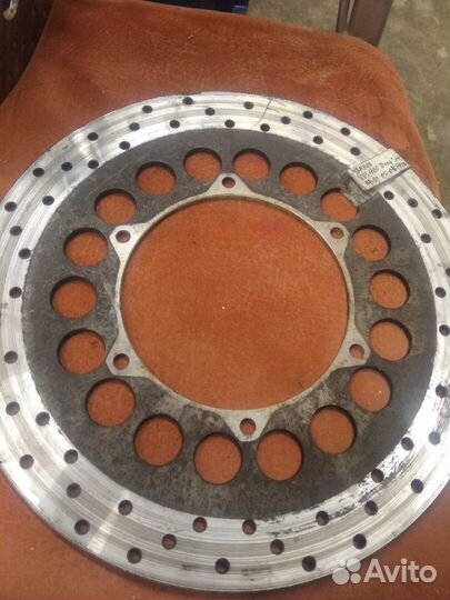 Передний тормозной диск Yamaha XVS1100 Drag Star