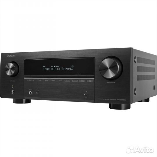 AV-Усилитель Denon AVC-X3800H Black