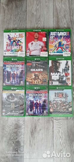 Диски на xbox one