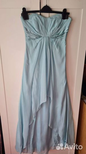 Платье coast sky blue maxi