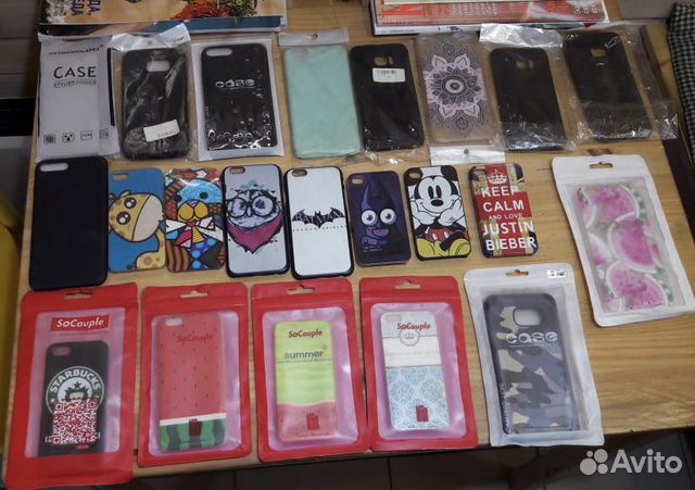 Чехлы на телефон