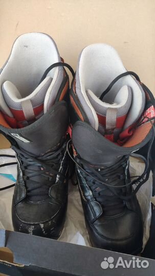 Сноубордические ботинки burton ruler