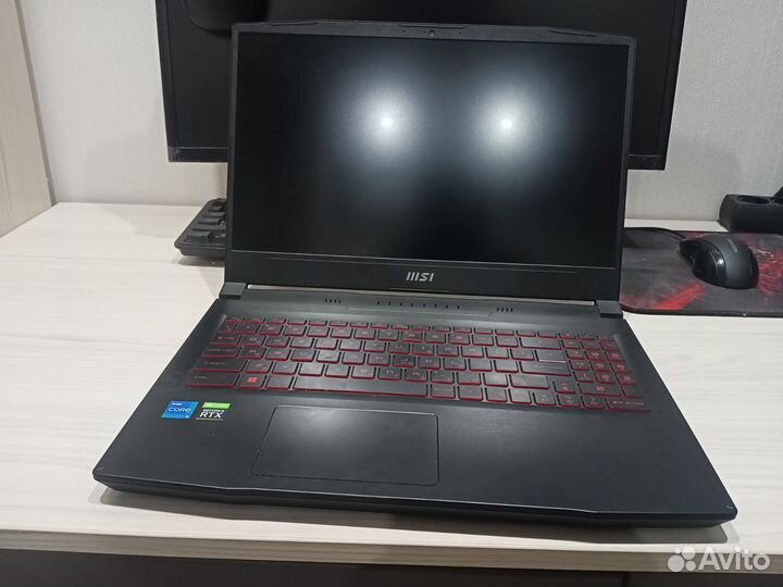 Игровой msi katana gf66(11400/8/512/rtx3060) обмен